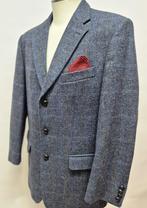 colbert Harris Tweed, maat 54/56 top!, Ophalen, Maat 52/54 (L), Harris Tweed, Blauw