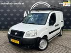 Fiat Doblò 1.4 Comfort NL-Auto/1ste Eigenaar/NAP/APK/Dubbel, Voorwielaandrijving, Stof, 4 cilinders, Wit