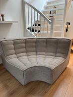 Ethnicraft N701 Sofa round corner Bank, Ophalen, Gebruikt, 150 tot 200 cm, Hoekbank