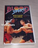 Bloodsport!! VHS  Zeldzaam!!, Vanaf 16 jaar, Verzenden, Zo goed als nieuw, Actie en Avontuur