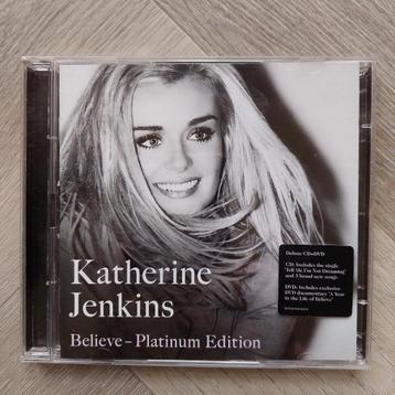 CD/DVD Deluxe Platinum Edition /Katherine Jenkins / Believe  beschikbaar voor biedingen