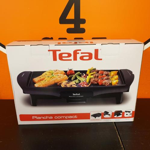 Tefal Plancha Compact Grill NIEUW || Nu voor €24,99, Witgoed en Apparatuur, Contactgrills, Nieuw, Ophalen of Verzenden