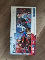 Frozen II Panorama Puzzel 1000 stukjes, Ophalen of Verzenden, 500 t/m 1500 stukjes, Zo goed als nieuw, Legpuzzel