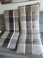 2 x 2 Tuinkussens merk Madison goede staat normale maat, Tuin en Terras, Ophalen, Gebruikt