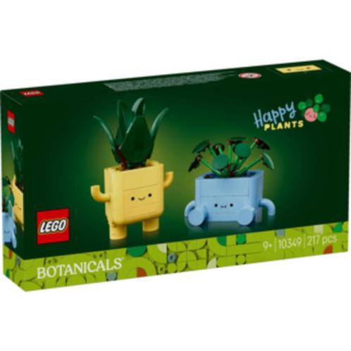 Lego Botanicals: 10349 Vrolijke Plantjes NIEUW, Kinderen en Baby's, Speelgoed | Duplo en Lego, Nieuw, Ophalen of Verzenden