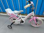 Meisjes fiets 12 inch, Fietsen en Brommers, Fietsen | Kinderfietsjes, Ophalen, Zo goed als nieuw, Minder dan 16 inch