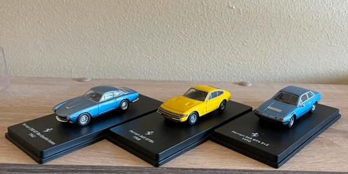 Ferrari schaalmodellen 3 stuks 1:64 / nieuw, Hobby en Vrije tijd, Modelauto's | Overige schalen, Nieuw, Auto, Ophalen of Verzenden