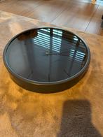 LEFF Amsterdam Wandklok - Puntje lakschade, Ophalen, Gebruikt