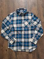 Leuke geruite blouse voor jongens - Maat 158, Jongen, Ophalen of Verzenden, Zo goed als nieuw, Overhemd of Blouse
