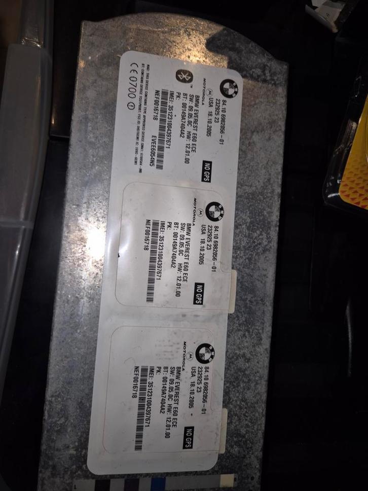 BMW E90 TCU Bluetooth Module, Auto-onderdelen, Elektronica en Kabels, Ophalen of Verzenden