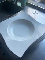 6 Villeroy & Boch porseleinen borden, Huis en Inrichting, Keuken | Servies, Ophalen, Zo goed als nieuw, Bord(en), Overige stijlen