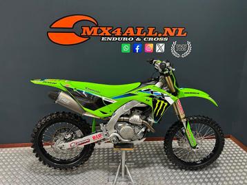 Kawasaki KX 250 F 2025 10 uur ! Nieuwstaat ! no KXF 450 beschikbaar voor biedingen