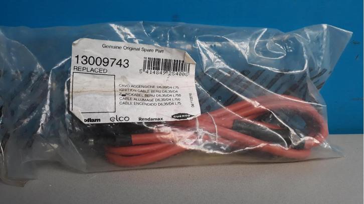 Ontstekingskabel Elco Art.nr: 13009743, Doe-het-zelf en Verbouw, Verwarming en Radiatoren, Nieuw, Cv-ketel of Combi-ketel