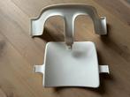 Stokke tripp trapp babyset wit, Kinderen en Baby's, Kinderstoelen, Ophalen of Verzenden, Zo goed als nieuw, Meegroeistoel, Stoelverkleiner