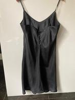 By Malene Birger zijdeachtig jurkje met spaghettibandjes 40, Kleding | Dames, Zo goed als nieuw, By Malene Birger, Grijs, Boven de knie