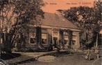 JM857 Tulpkaart 't Zand Villa Gelria 1910-20, Verzamelen, Verzenden, Voor 1920, Gelopen, Groningen