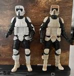 Star Wars Biker Scout (Return of the Jedi) 40th Anniversary, Actiefiguurtje, Ophalen of Verzenden, Zo goed als nieuw