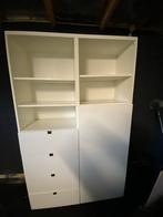 Witte Kast met Lades en Planken, Huis en Inrichting, Ophalen, Gebruikt