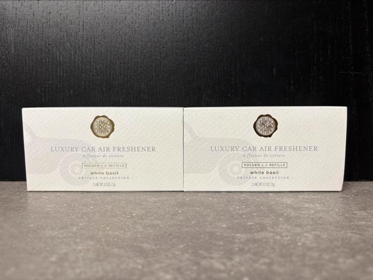 Rituals of White Basil autoparfum, Sieraden, Tassen en Uiterlijk, Uiterlijk | Parfum, Nieuw, Ophalen of Verzenden