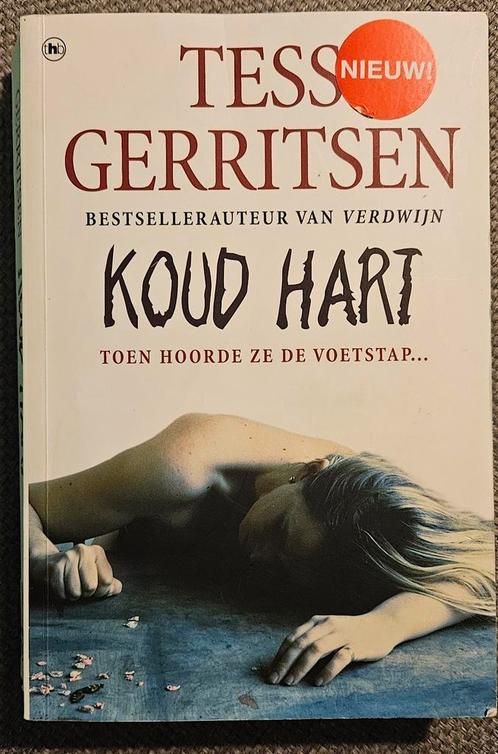 Tess Gerritsen - Koud hart, Boeken, Thrillers, Zo goed als nieuw, Ophalen of Verzenden