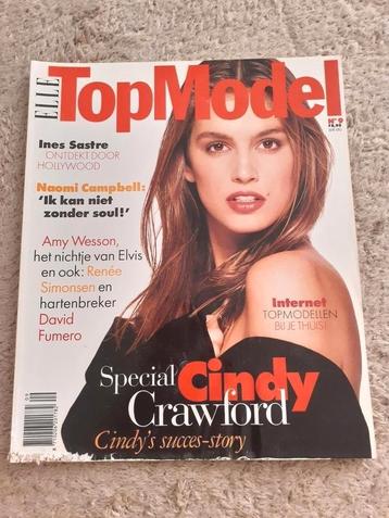 ELLE TOPMODEL - CINDY CRWAFORD  beschikbaar voor biedingen