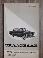 P. Olyslager vraagbaak Opel Olympia Rekord 1955 - 62, Verzenden