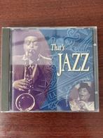 VA - That's Jazz [NRC] (CD), Ophalen of Verzenden, 1980 tot heden, Zo goed als nieuw, Jazz