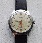Den-Ro vintage Zwitsers mechanisch herenhorloge uit jaren 50, Sieraden, Tassen en Uiterlijk, Overige merken, Overige materialen