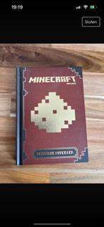 Minecraft boek leesboek handboek, Ophalen of Verzenden, Zo goed als nieuw