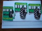 sticker oud Michelin BIB'X Bibendum traktor tractor boer, Verzenden, Zo goed als nieuw, Bedrijf of Vereniging