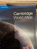 Cambridge World Atlas, Cambridge University press, Overige atlassen, Nieuw, Ophalen of Verzenden
