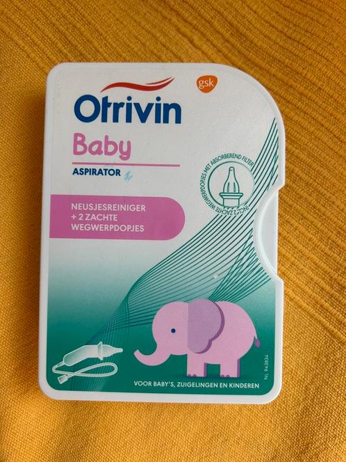 Otrivin baby aspirator. Neusjesreiniger + 2 zachte wegwerpen, Kinderen en Baby's, Badjes en Verzorging, Nieuw, Overige typen, Overige merken