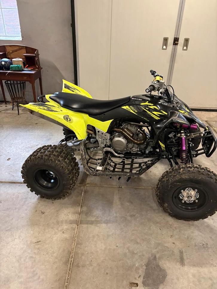 Yamaha YFZ 450R Quad, Motoren, Quads en Trikes, 1 cilinder, Ophalen