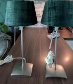 2 tafellampjes. Tafel lamp, Huis en Inrichting, Lampen | Tafellampen, Ophalen, Zo goed als nieuw, Minder dan 50 cm