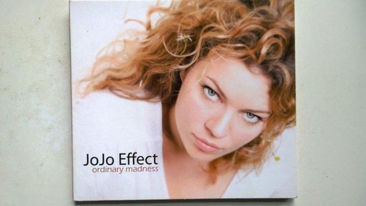 JoJo Effect - Ordinary Madness, Cd's en Dvd's, Cd's | R&B en Soul, Zo goed als nieuw, Soul of Nu Soul, 1980 tot 2000, Ophalen of Verzenden