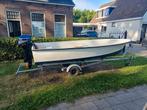 Leuke visboot, Watersport en Boten, Ophalen, Tot 10 pk, Zo goed als nieuw, 3 tot 6 meter