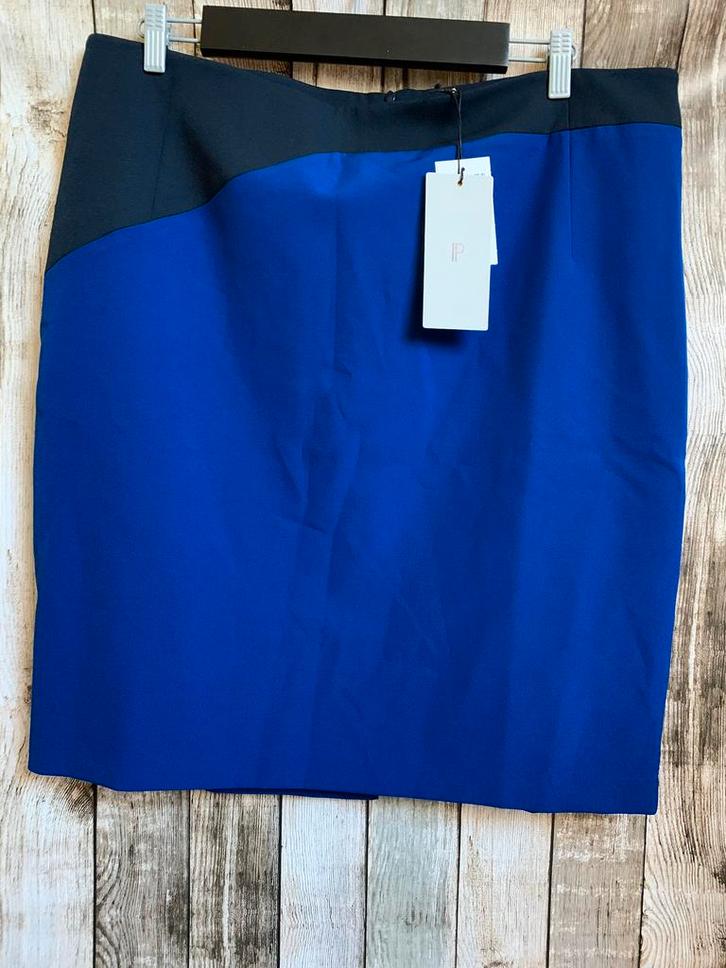 Nieuw mooi blauw rokje van Promiss (Maat 46), Kleding | Dames, Rokken, Nieuw, Maat 46/48 (XL) of groter, Blauw, Boven de knie