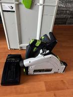 Festool invalzaag, Doe-het-zelf en Verbouw, Invalzaag, Ophalen of Verzenden, Zo goed als nieuw, 30 tot 70 mm