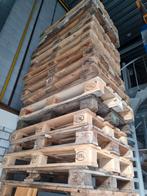 Partij europallets 50 stuks 6 euro, Doe-het-zelf en Verbouw, Hout en Planken, Ophalen, Zo goed als nieuw, Pallet, Minder dan 200 cm