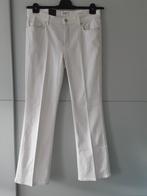 Cambio witte stretch flared denim jeans 46. Valt als 44., Nieuw, Overige jeansmaten, Ophalen of Verzenden, Wit