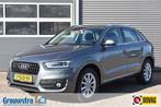 Audi Q3 2.0 TFSI AUT. QUATTRO BUSINESS EDITION / NL AUTO, Auto's, Audi, Euro 5, Gebruikt, 4 cilinders, Navigatiesysteem