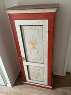 Handbeschilderde Italiaanse kast Sellaro, grenen, +kenmerk., Antiek en Kunst, Ophalen