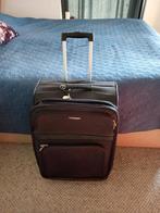 Gebruikte Reiskoffer met Wieltjes, Uitschuifbare handgreep, Gebruikt, Hard kunststof, Minder dan 50 cm