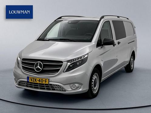 Mercedes-Benz Vito 114 CDI Extra Lang Financial Lease Dubbel, Auto's, Bestelauto's, Bedrijf, Lease, ABS, Achteruitrijcamera, Airbags
