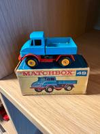 Matchbox  Lesney Nr 49 Mercedes-Benz Unimog, Ophalen of Verzenden, Zo goed als nieuw, Auto