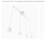Philips 40922/31/16 - LED Hanglamp, Huis en Inrichting, Ophalen, Nieuw, Overige materialen, Minder dan 50 cm