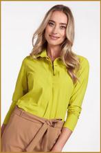 Nieuwe blouse S Studio Anneloes Poppy blind shirt lime geel, Studio Anneloes, Geel, Nieuw, Ophalen of Verzenden