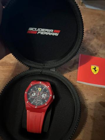 Ferrari horloge beschikbaar voor biedingen