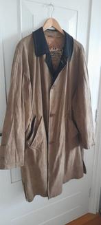 Burberry Prorsum prachtige vintage dun suede/ wol trenchcoat, Verzenden, Beige, Overige maten, Zo goed als nieuw