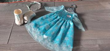 Baby born ijsprinses, elsa, frozen beschikbaar voor biedingen